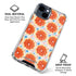 Bouffants and Broken Hearts Citrus Geo iPhone 15 Clear Case