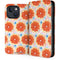 Bouffants and Broken Hearts Citrus Geo iPhone 15 Folio Case