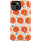 Bouffants and Broken Hearts Citrus Geo iPhone 15 Impact Case
