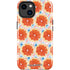 Bouffants and Broken Hearts Citrus Geo iPhone 15 Impact Case