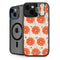 Bouffants and Broken Hearts Citrus Geo iPhone 15 Kickstand Case