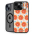 Bouffants and Broken Hearts Citrus Geo iPhone 15 Kickstand Case