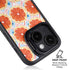 Bouffants and Broken Hearts Citrus Geo iPhone 15 Kickstand Case