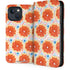 Bouffants and Broken Hearts Citrus Geo iPhone 15 Plus Folio Case