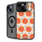 Bouffants and Broken Hearts Citrus Geo iPhone 15 Plus Kickstand Case