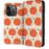 Bouffants and Broken Hearts Citrus Geo iPhone 15 Pro Folio Case