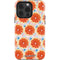 Bouffants and Broken Hearts Citrus Geo iPhone 15 Pro Impact Case