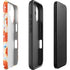 Bouffants and Broken Hearts Citrus Geo iPhone 16 Impact Case