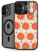 Bouffants and Broken Hearts Citrus Geo iPhone 16 Kickstand Case