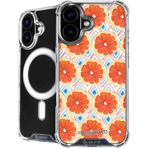 Bouffants and Broken Hearts Citrus Geo iPhone 16 MagSafe Case