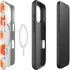 Bouffants and Broken Hearts Citrus Geo iPhone 16 Magsafe Impact Case
