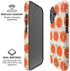 Bouffants and Broken Hearts Citrus Geo iPhone 16 Magsafe Impact Case