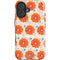 Bouffants and Broken Hearts Citrus Geo iPhone 16 Plus Impact Case