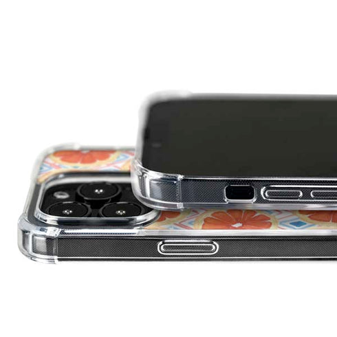 Bouffants and Broken Hearts Citrus Geo iPhone 16 Pro MagSafe Case