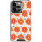 Bouffants and Broken Hearts Citrus Geo iPhone 16 Pro Max Clear Case