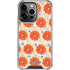Bouffants and Broken Hearts Citrus Geo iPhone 16 Pro Max Clear Case