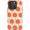 Bouffants and Broken Hearts Citrus Geo iPhone 16 Pro Max Impact Case