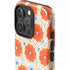 Bouffants and Broken Hearts Citrus Geo iPhone 16 Pro Max Impact Case