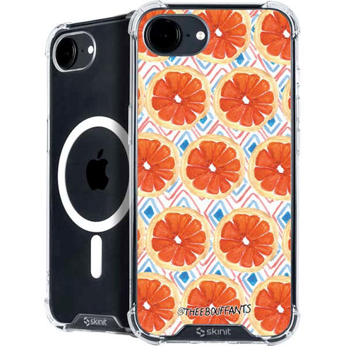 Bouffants and Broken Hearts Citrus Geo iPhone 16e MagSafe Case