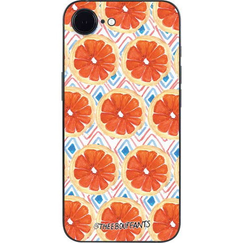 Bouffants and Broken Hearts Citrus Geo iPhone 16e Skin
