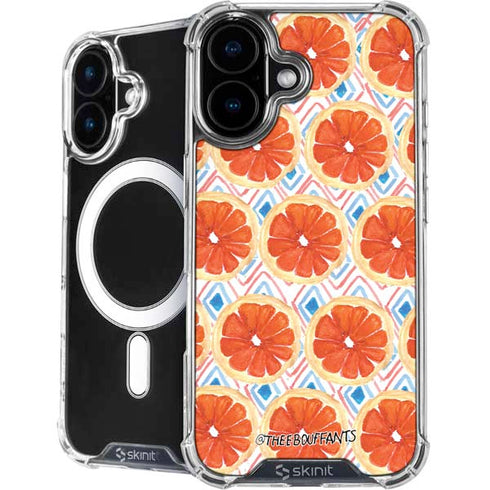 Bouffants and Broken Hearts Citrus Geo iPhone 17 MagSafe Case