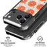 Bouffants and Broken Hearts Citrus Geo iPhone 18 Pro Clear Case