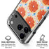 Bouffants and Broken Hearts Citrus Geo iPhone 18 Pro Clear Case