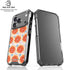 Bouffants and Broken Hearts Citrus Geo iPhone 18 Pro Clear Case