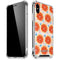 Bouffants and Broken Hearts Citrus Geo iPhone X/XS Clear Case