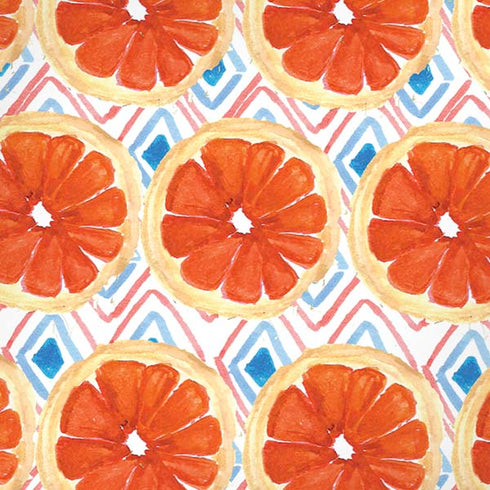 Bouffants and Broken Hearts Citrus Geo iPhone XS Max Skin
