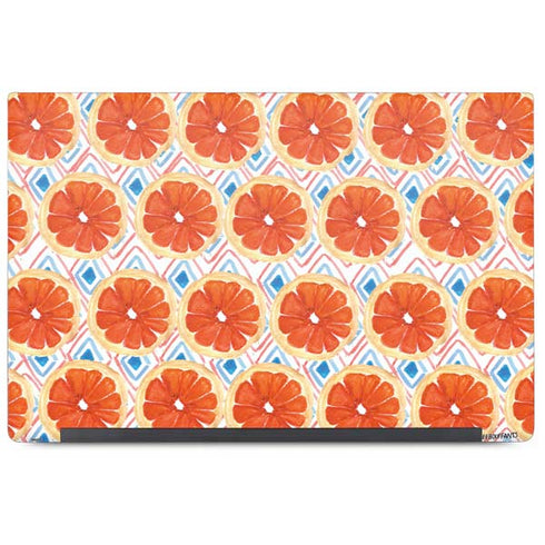 Bouffants and Broken Hearts Citrus Geo Dell Latitude Skin