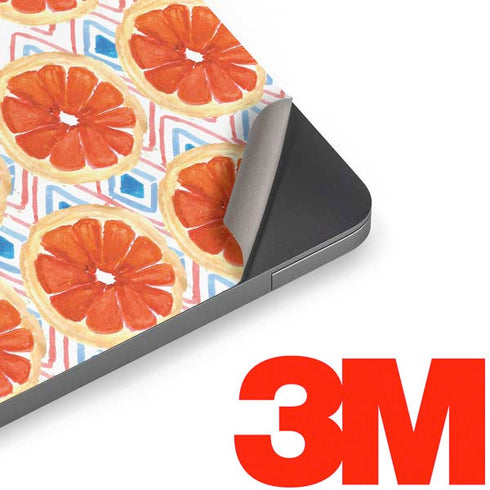 Bouffants and Broken Hearts Citrus Geo Apple MacBook Air Skin