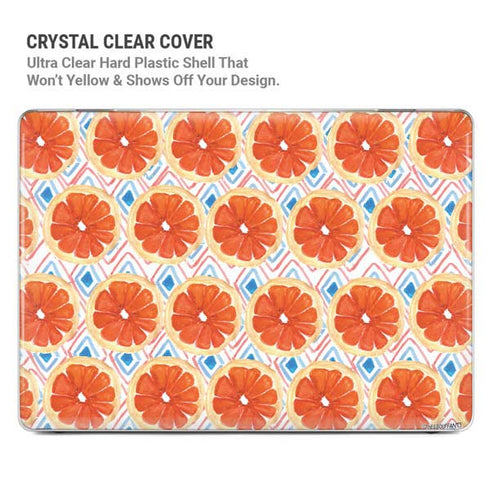 Bouffants and Broken Hearts Citrus Geo MacBook Pro 14in (2021-24) Case plus Skin