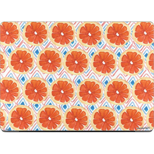 Bouffants and Broken Hearts Citrus Geo Apple MacBook Pro 14-inch Skin