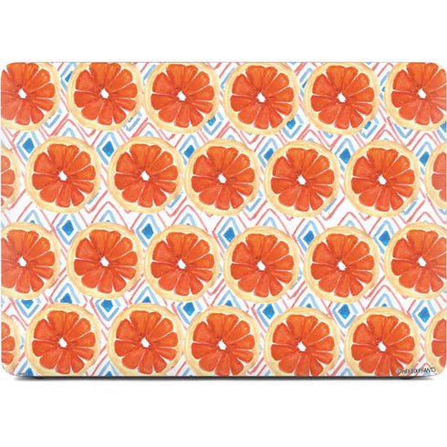 Bouffants and Broken Hearts Citrus Geo Apple MacBook Pro 16-inch Skin