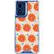 Bouffants and Broken Hearts Citrus Geo Moto G Play 4G (2024) Clear Case