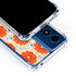 Bouffants and Broken Hearts Citrus Geo Moto G Play 4G (2024) Clear Case