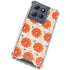 Bouffants and Broken Hearts Citrus Geo Moto G Play 5G (2025) Clear Case