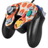 Bouffants and Broken Hearts Citrus Geo Nintendo GameCube Controller Skin