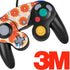 Bouffants and Broken Hearts Citrus Geo Nintendo GameCube Controller Skin
