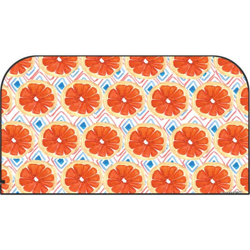 Bouffants and Broken Hearts Citrus Geo Nintendo Switch 2 (2025) with Joy-Con Skin