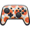 Bouffants and Broken Hearts Citrus Geo Nintendo Switch 2 (2025) Pro Controller Skin