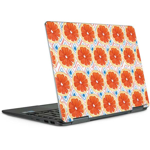 Bouffants and Broken Hearts Citrus Geo Notebook 9 Pro 13in (2017) Skin