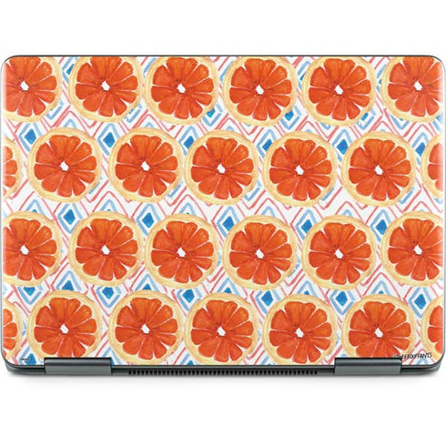 Bouffants and Broken Hearts Citrus Geo Notebook 9 Pro 13in (2017) Skin