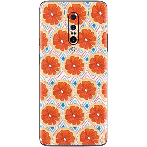 Bouffants and Broken Hearts Citrus Geo OnePlus 7 Pro Skin