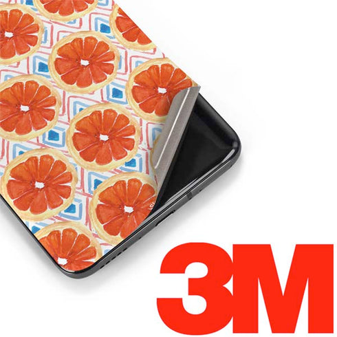 Bouffants and Broken Hearts Citrus Geo OnePlus 7 Pro Skin