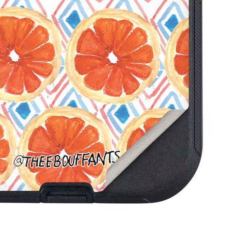 Bouffants and Broken Hearts Citrus Geo Otterbox Defender iPhone Skin