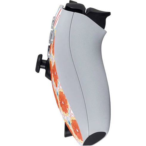 Bouffants and Broken Hearts Citrus Geo PlayStation Portal Remote Player Skin
