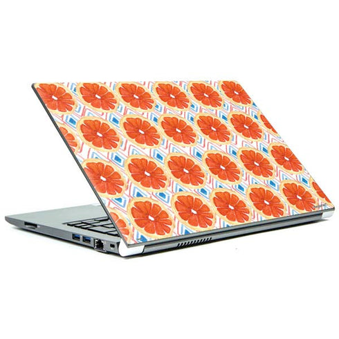 Bouffants and Broken Hearts Citrus Geo Portege Z30t/Z30t-A Skin