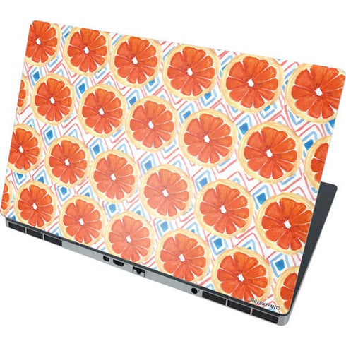 Bouffants and Broken Hearts Citrus Geo Dell Precision Skin